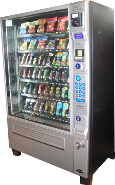 vending machine